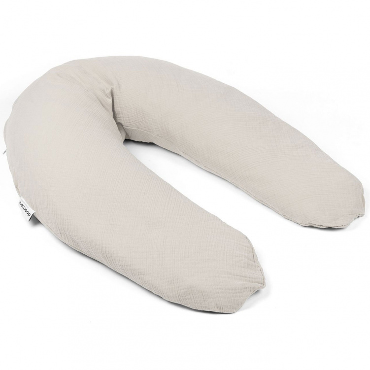 Doomoo Amning & Gravidkudde Basic Beige i gruppen Mamma / Gravidkuddar & amningskuddar hos Bonti (DOMO5400653009361)