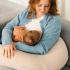 Doomoo Amning & Gravidkudde Manchester Sand i gruppen Mamma / Amning / Amningskuddar hos Bonti (DOMO5400653010725)