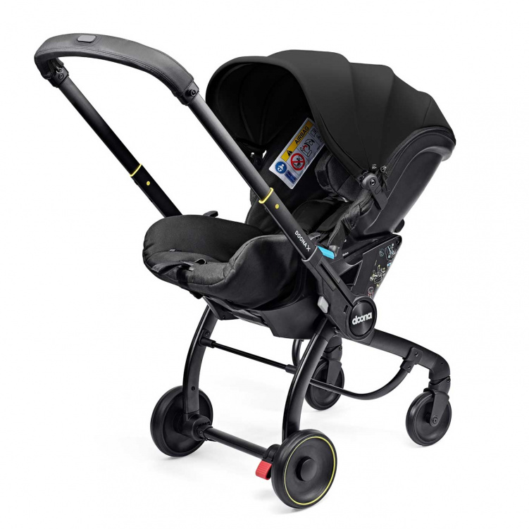 Doona X Babyskydd Nitro Black i gruppen Bilbarnstolar / Varumärken / Doona hos Bonti (DOON43021-1)
