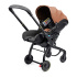 Doona X Babyskydd Terracotta i gruppen Bilbarnstolar / Varumärken / Doona hos Bonti (DOON43021-4)