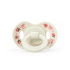 Elodie Binky Napp Silikon 2-pack 3+ mån Petit River Rose i gruppen Babytillbehör / Nappar och tillbehör / Nappar 0-6 månader hos Bonti (ELOD30102210432NA)