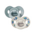 Elodie Binky Napp Silikon 2-pack 0-6 mån Blueberry Bliss i gruppen Babytillbehör / Nappar och tillbehör / Nappar 0-6 månader hos Bonti (ELOD30106200435NA)