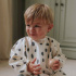 Elodie Långärmad Haklapp Dalmatian Dots Grande i gruppen Babytillbehör / Äta och mata / Haklappar hos Bonti (ELOD30410206431NA)