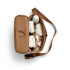 Elodie Organizer Caramel Brown i gruppen Barnvagnar / Barnvagnstillbehör / Skötväskor hos Bonti (ELOD50670228139NA)
