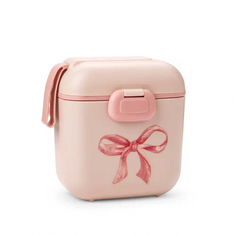 Elodie Lunch- och Snacksbox Rosy Bow i gruppen Babytillbehör / Äta och mata / Matförvaring hos Bonti (ELOD60298206885NA)