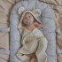Elodie Babynest Monkey Sunrise i gruppen Presenttips / Babyshower hos Bonti (ELOD70225104400NA)