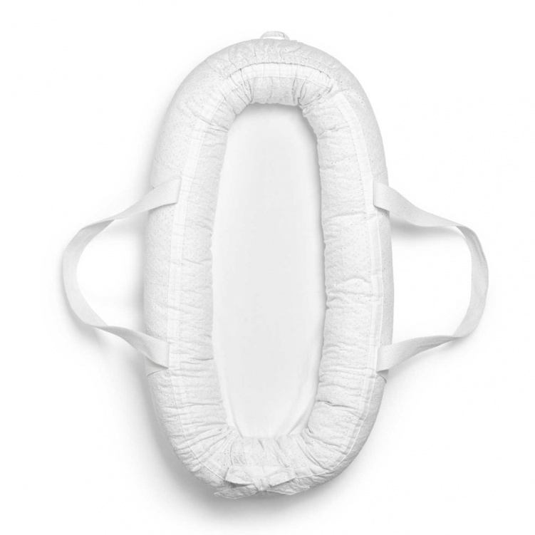 Elodie Babynest Embroidery Anglaise i gruppen Babytillbehör / Sova / Babynest och sovstöd hos Bonti (ELOD70225201103NA)