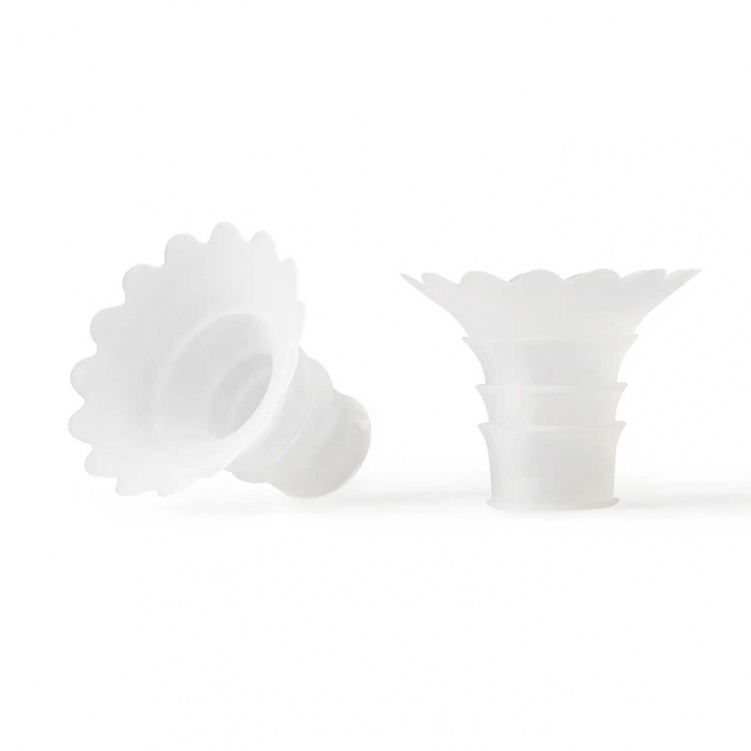 Elvie Wave Brösttratt 15 mm (2-pack) i gruppen Mamma / Amning / Bröstpumpar hos Bonti (ELVIECSZ1572)