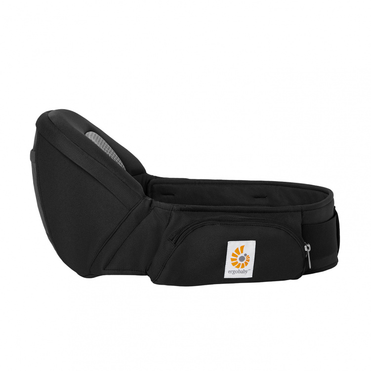 Ergobaby Lift Höftbärare Onyx Black i gruppen Babytillbehör / Bärselar / Ergobaby bärselar hos Bonti (ERBABCHIPONYXBX)