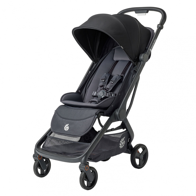 Ergobaby Metro 3 Resevagn Onyx Black i gruppen Barnvagnar / Resevagn hos Bonti (ERBAMETRO3ONYXEU)