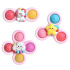 Fresh Kid Spinner Toys Fantasy 3-pack i gruppen Leksaker / Leksaker 1 år hos Bonti (FRKI3511)