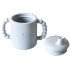 Jack o Juno Bubble Sippy Cup Glacier Grey i gruppen Babytillbehör hos Bonti (JAJUD447GL-O)
