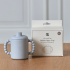 Jack o Juno Bubble Sippy Cup Glacier Grey i gruppen Babytillbehör hos Bonti (JAJUD447GL-O)