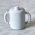 Jack o Juno Bubble Sippy Cup Glacier Grey i gruppen Babytillbehör hos Bonti (JAJUD447GL-O)