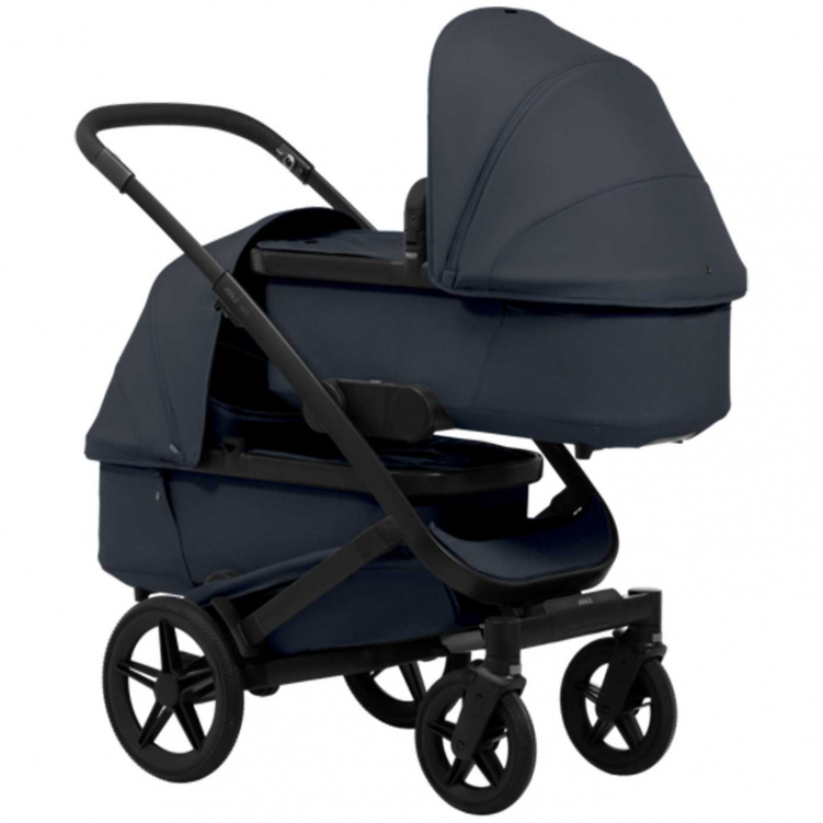 Joolz Geo5 Tvillingvagn Dark Navy Blue i gruppen Barnvagnar / Varumärken / Joolz / Joolz Geo hos Bonti (JOOL072053)