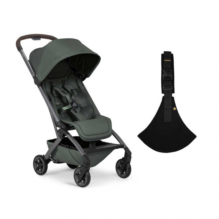 Joolz Aer2 Resevagn + Wildride Forest Green i gruppen Barnvagnar / Varumärken / Joolz / Joolz Aer hos Bonti (JOOL320061)