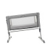 Joie bedside Crib Roomie Glide Foggy Grey i gruppen Babytillbehör / Sova / Sängar hos Bonti (Joie244146)