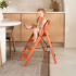 KAOS Klapp Sele och Dyna Terracotta Pink i gruppen Möbler och inredning / Matstolar och tillbehör hos Bonti (KAOSBPP-HAR-CUS-TER-PIN)