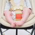 KAOS Klapp Babysits Charcoal Black i gruppen Möbler och inredning / Matstolar och tillbehör / KAOS Klapp hos Bonti (KAOSNEW-REC-CHA-BLA)