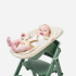 KAOS Klapp Babysits Mineral Green i gruppen Möbler och inredning / Matstolar och tillbehör hos Bonti (KAOSNEW-REC-MIN-GRE)
