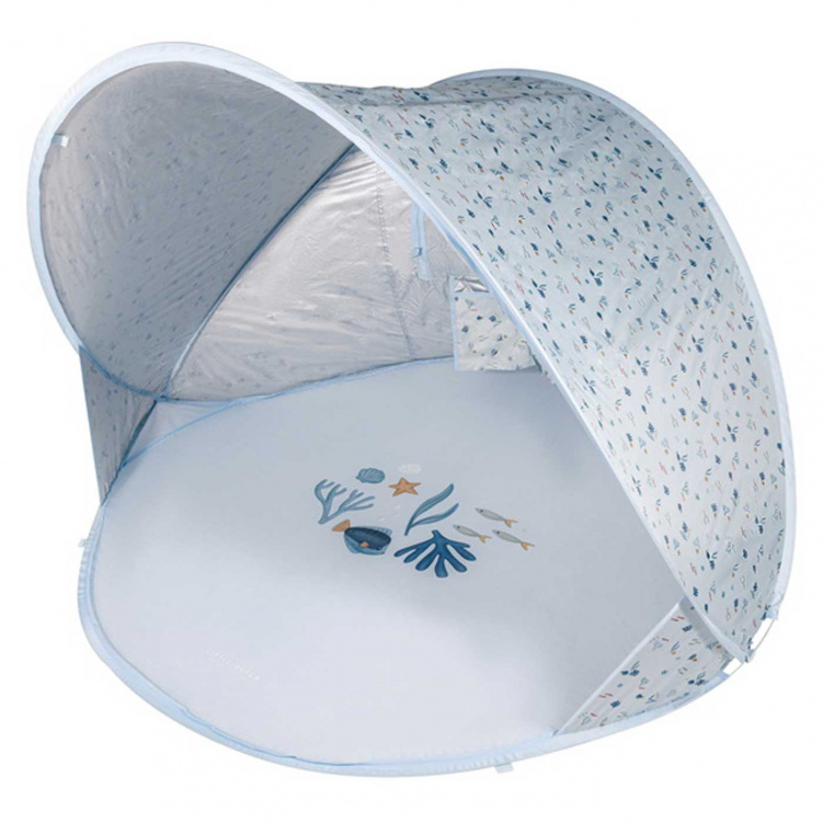 Little Dutch Pop-Up UV-Tält Ocean Dreams Blue i gruppen Leksaker / Utomhusleksaker / UV-tält hos Bonti (LD2012523)