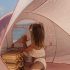 Little Dutch Pop-Up UV-Tält Ocean Dreams Pink i gruppen Leksaker / Utomhusleksaker / UV-tält hos Bonti (LD2012524)