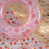 Little Dutch Simring Pink Flowers 50cm i gruppen Leksaker / Utomhusleksaker / Flythjälpmedel hos Bonti (LD2014447)
