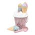 Little Dutch Hinkset Glassar Dreamy Mermaid 14 delar i gruppen Leksaker / Utomhusleksaker / Utomhuslek & trädgårdslek hos Bonti (LD2016377)