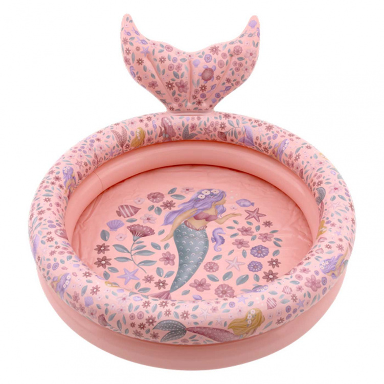Little Dutch Pool med fena Dreamy Mermaid 80cm i gruppen Leksaker / Utomhusleksaker / Pooler hos Bonti (LD2016379)