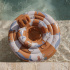 Little Dutch Badring Baby Ocean World i gruppen Leksaker / Utomhusleksaker / Flythjälpmedel hos Bonti (LD2016387)