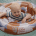Little Dutch Badring Baby Ocean World i gruppen Leksaker / Utomhusleksaker / Flythjälpmedel hos Bonti (LD2016387)