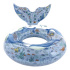 Little Dutch Simring med fena Ocean World 91cm i gruppen Leksaker / Utomhusleksaker / Flythjälpmedel hos Bonti (LD2016391)