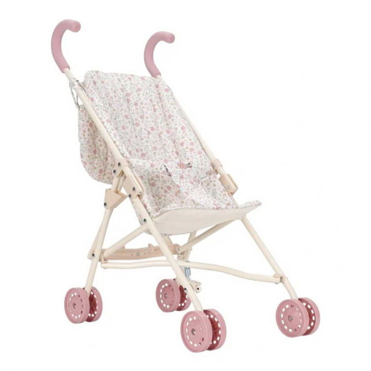 Little Dutch Dockvagn Sulky Vit i gruppen Presenttips / Presenttips 3 år hos Bonti (LD4585)
