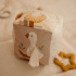 Little Dutch Aktivitetskub Newborn i gruppen Leksaker / Babyleksaker / Aktivitetsleksaker hos Bonti (LD8409)