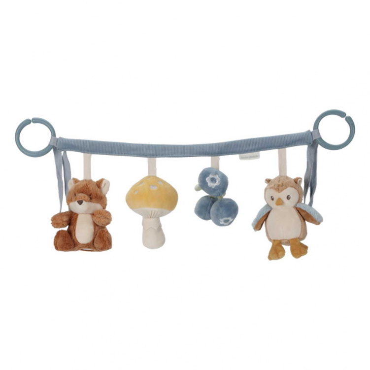 Little Dutch Barnvagnshänge Blå Forest Friends i gruppen Leksaker / Babyleksaker / Aktivitetsleksaker hos Bonti (LD8911)