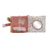 Little Dutch Aktivitetsbok Rosa Fairy Garden i gruppen Leksaker / Babyleksaker / Aktivitetsleksaker hos Bonti (LD9019)