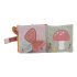 Little Dutch Aktivitetsbok Rosa Fairy Garden i gruppen Leksaker / Babyleksaker / Aktivitetsleksaker hos Bonti (LD9019)