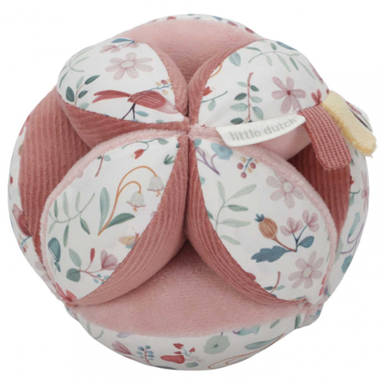 Little Dutch Aktivitesboll Rosa Fairy Garden i gruppen Leksaker / Babyleksaker / Aktivitetsleksaker hos Bonti (LD9025)