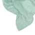 Les Enfants Snuttefiltar Bambu Muslin 3-pack Grön/Vit i gruppen Babytillbehör / Sova / Bädda för sommartider hos Bonti (LEEN02-0105)
