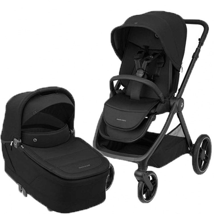 Maxi-Cosi Oxford Plus Duovagn Twillic Black i gruppen Barnvagnar / Varumärken / Maxi-Cosi hos Bonti (MACO1978390110)
