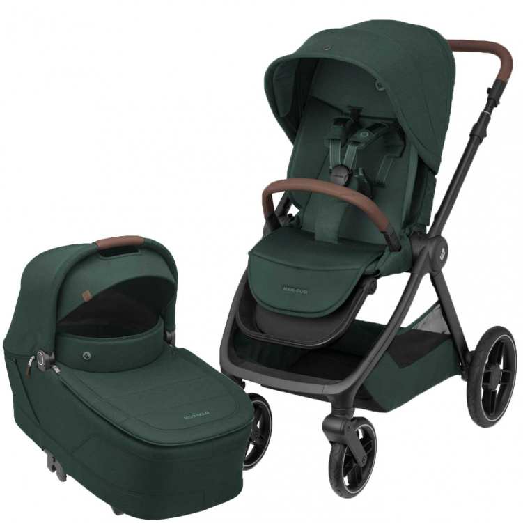 Maxi-Cosi Oxford Plus Duovagn Twillic Green i gruppen Barnvagnar / Varumärken / Maxi-Cosi hos Bonti (MACO1978403110)