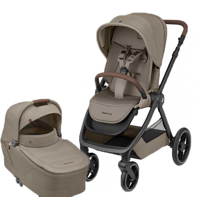 Maxi-Cosi Oxford Plus Duovagn Twillic Truffle i gruppen Barnvagnar / Varumärken / Maxi-Cosi hos Bonti (MACO1978470110)