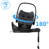 Maxi-Cosi Pebble Slide Pro Moon Graphite i gruppen Bilbarnstolar / Babyskydd hos Bonti (MACO8442083110)