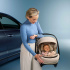 Maxi-Cosi Pebble Slide Pro Sapphire Sand i gruppen Bilbarnstolar / Babyskydd hos Bonti (MACO8442128110)