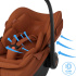 Maxi-Cosi Pebble Slide Pro Copper Terra i gruppen Bilbarnstolar / Babyskydd hos Bonti (MACO8442129110)