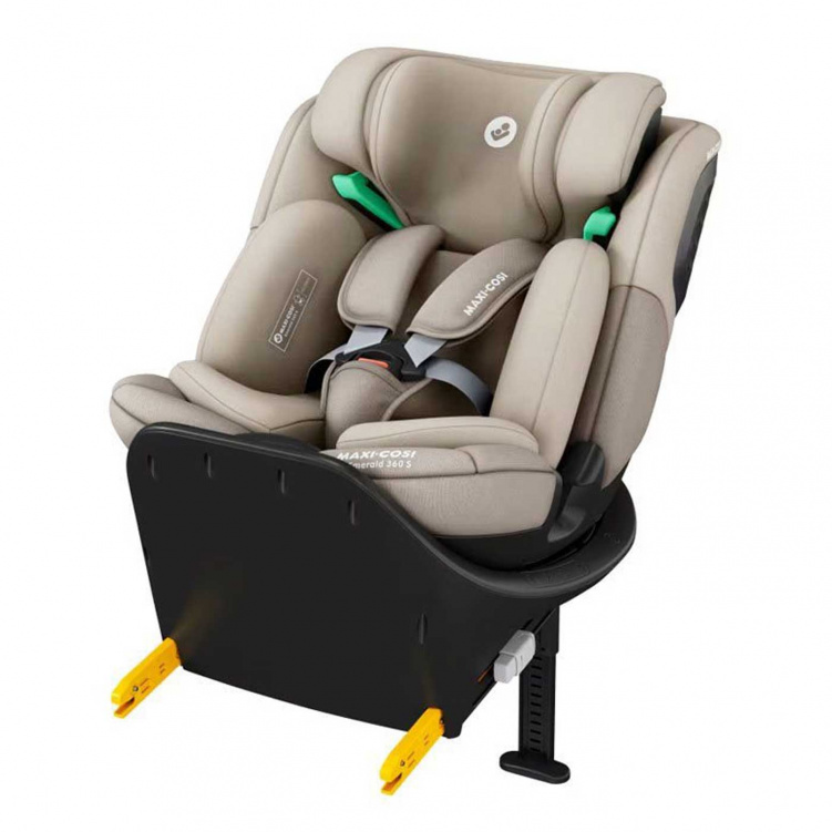 Maxi-Cosi Emerald 360 S Tonal Truffle i gruppen Bilbarnstolar / Varumärken / Maxi-Cosi hos Bonti (MACO8620289110)