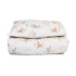Mini Dreams Påslakanset Spjälsäng Flying Friends Vit i gruppen Babytillbehör / Sova / Bäddset hos Bonti (MIDR3608401)