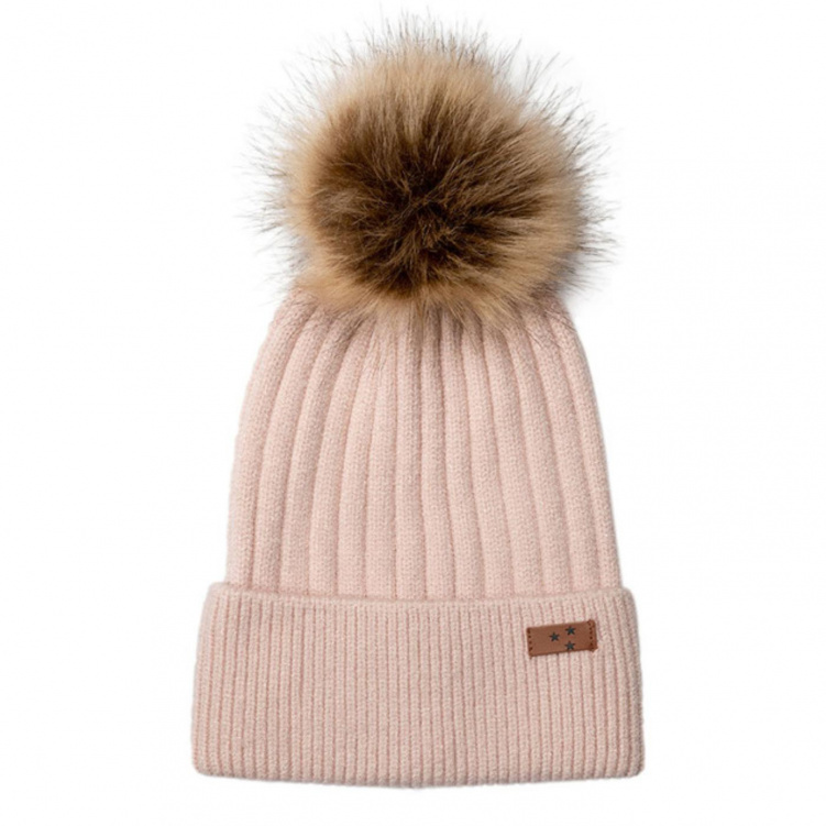Mini Dreams Mössa Fluffy Rosa 1 år+ i gruppen Kampanjer / Outlet hos Bonti (MIDR7340007701436)