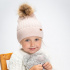 Mini Dreams Mössa Fluffy Rosa 1 år+ i gruppen Kampanjer / Outlet hos Bonti (MIDR7340007701436)