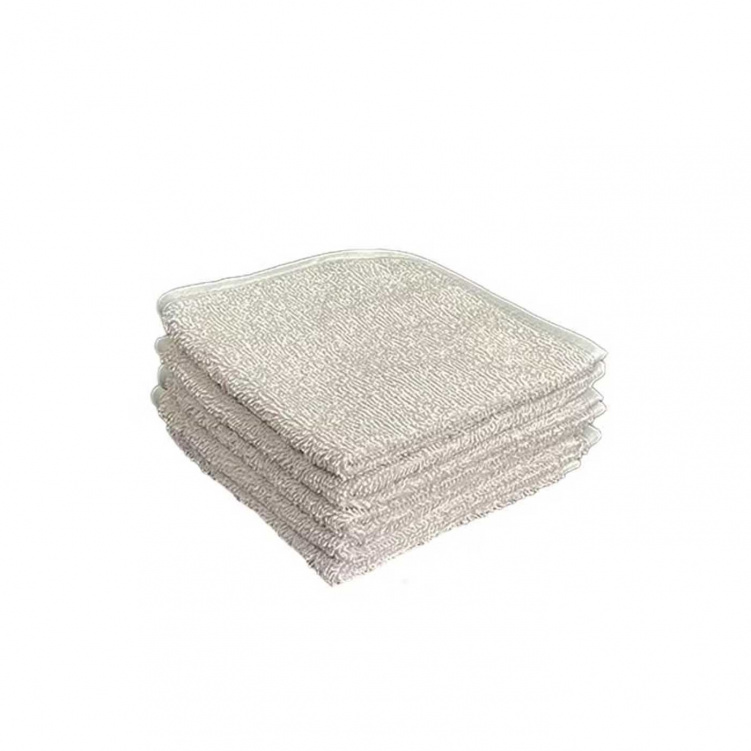 Mini Dreams Tvättlappar 5-pack Sand i gruppen Babytillbehör / Sköta / Tvättlappar hos Bonti (MIDR7600-03)